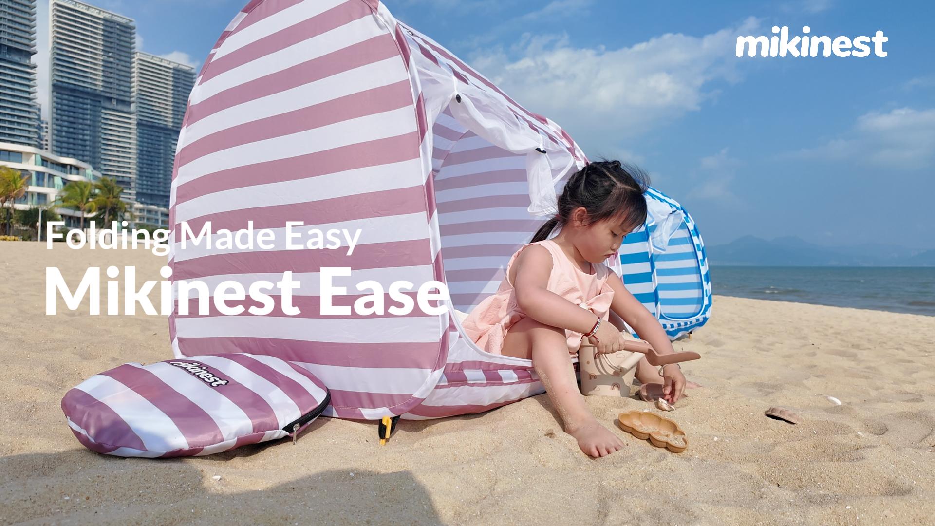 Load video: How to Fold Your Mikinest Ease