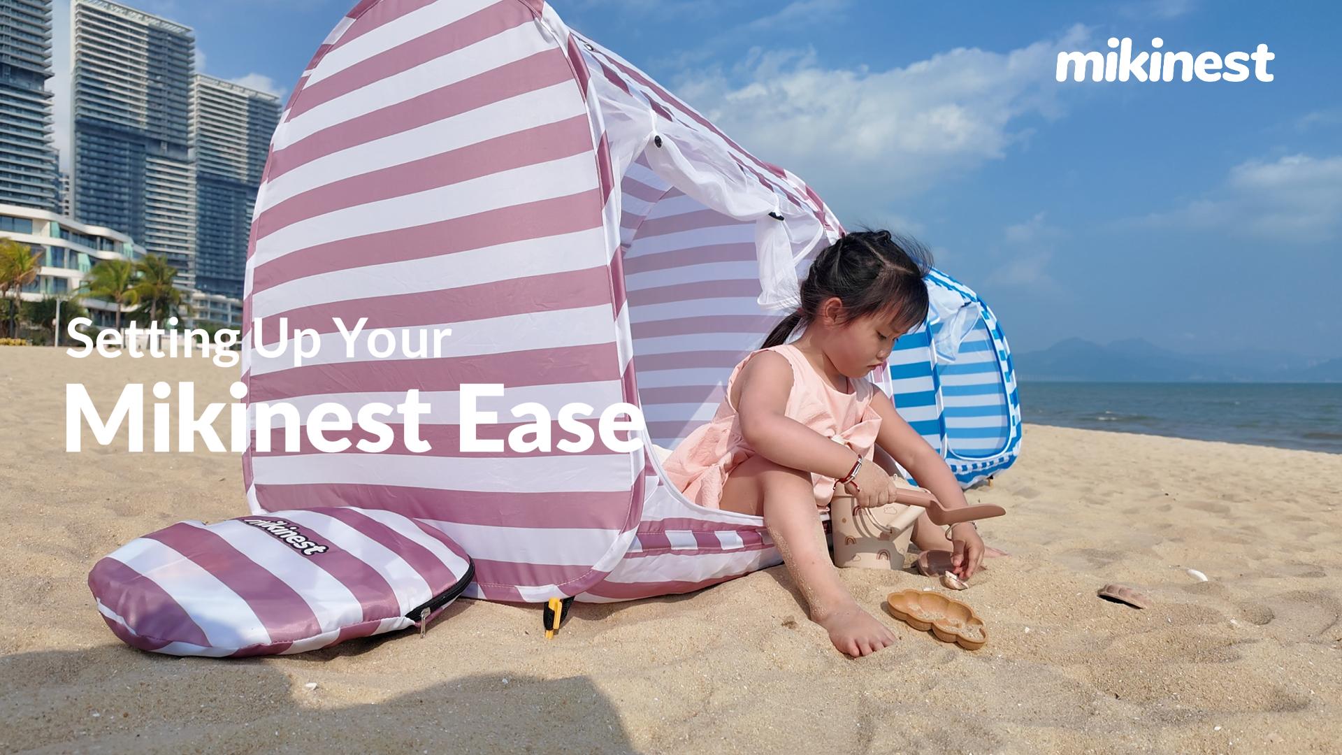 Load video: How to Set Up Your Mikinest Ease